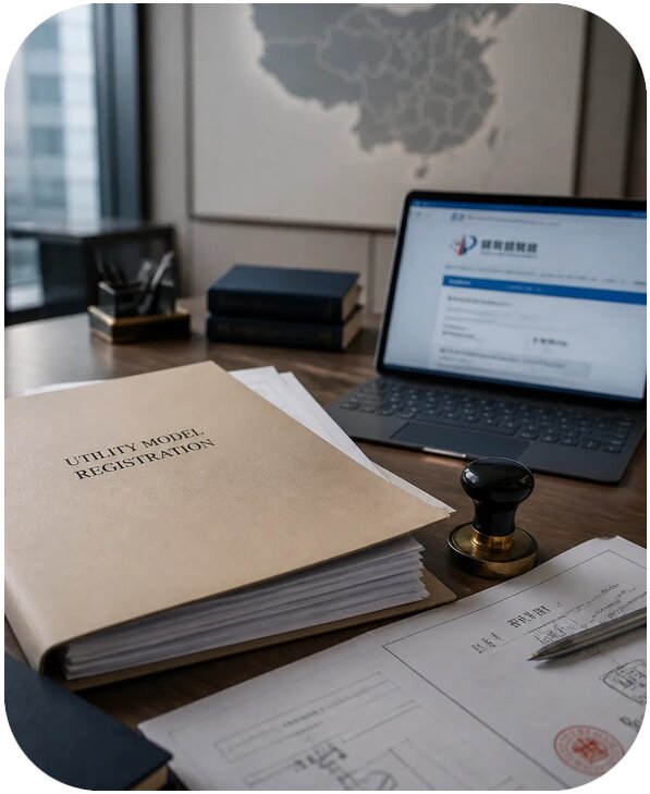 Регистрация полезной модели в Китае по цене от 46521 р. | Фиалан-Кгл