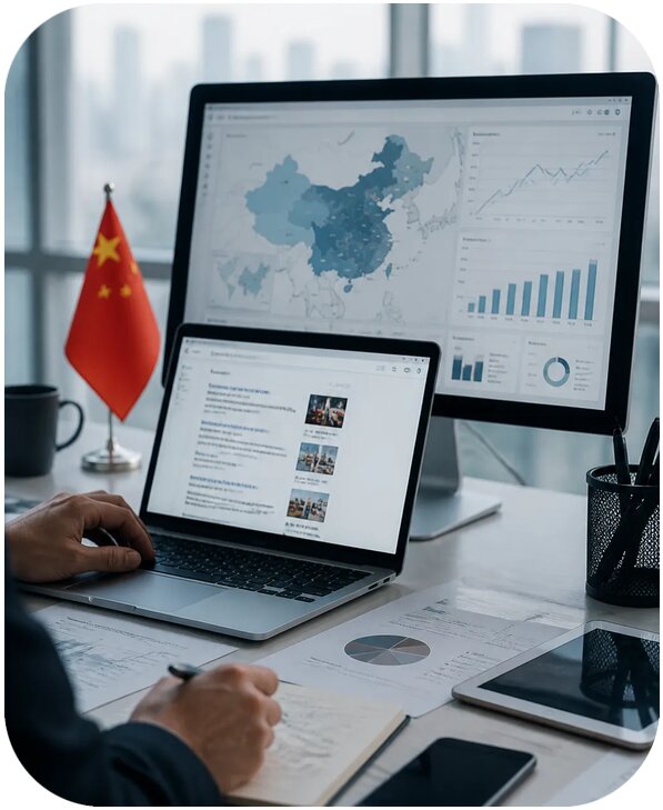 SEO продвижение в Baidu под ключ по цене от 36183 р. | Фиалан-Кгл